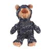 Brinquedo de cachorro indestrutível urso para mastigação forte, brinquedo de pelúcia urso de estimação, urso robusto indestrutível, brinquedo de cachorro urso extremo para raças pequenas e grandes