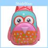 Childrens Cartoon Backpack With Unicorn Shark And Dog Print For Daily Schooling