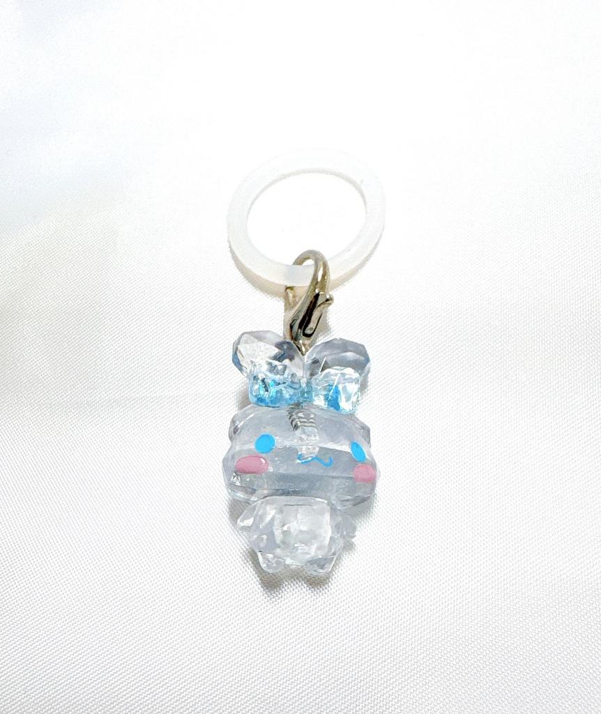 Hello Kitty Sanrio Crystal Marker Mejirushi Accessory Complete Set Gashapon