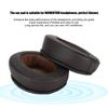 2PCS Brown Earphone Ear Pad Cushion Headphone Headset Cover Replacement for MOMENTUM