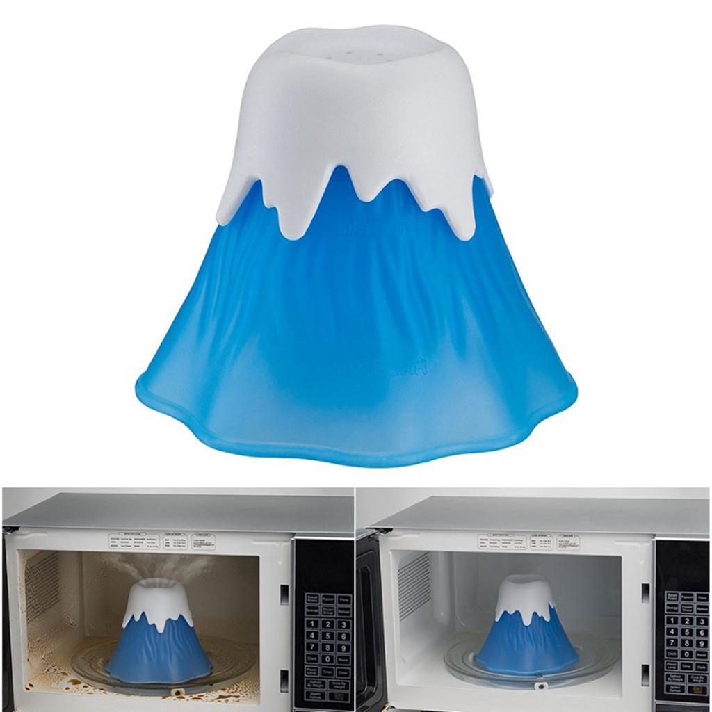 Microwave Cleaner and High Temperature Steamer Oil Stain Odor Remove