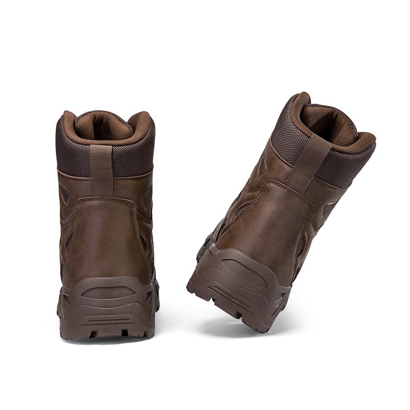 Men's Hiking Boots New Platform Boots Outdoor Tactical Sneakers Ankle Boots