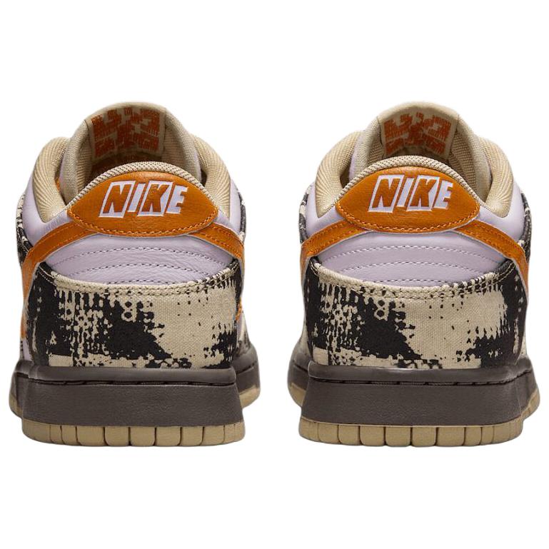 Nike Dunk Low Digital Camo Unisex Sneakers White IB2260-500