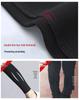 Plus Velvet High Waist Slimming Black Leggings - Women's 2025 Versatile Pencil Pants