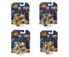 Jumping Dinosaur - MATTEL - Jurassic World - PVC - 8x6x6.5 Cm - For Children Aged 3 and Over