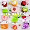 Simulation Fruits Sensory Fidget Toy Strawberry Decompression Toy New Squeeze Toys  Gifts