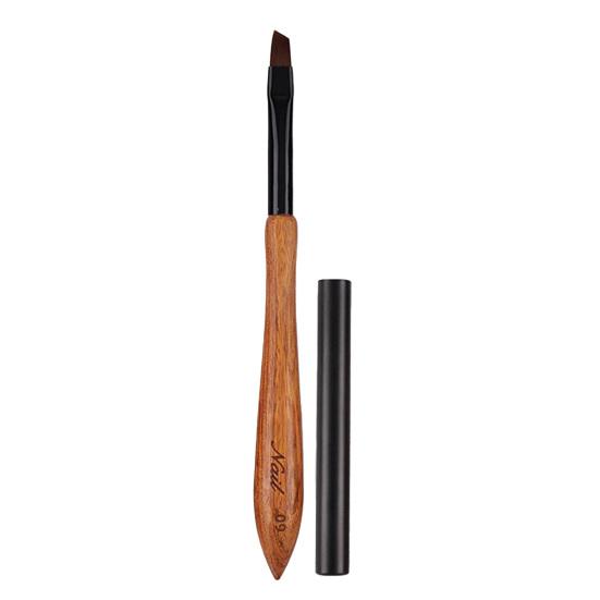 Sandalwood Nail Art Brush Japanese-style Ergonomic Handle Design Eco-friendly Classic Nail Art Brush