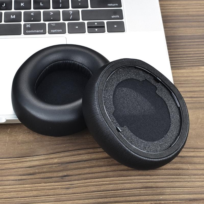 Breathable Headphone Ear Pads Sweat Resistant Design Extended Gaming Hour for Dedicated Model Spare Ear Cushions