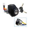 Ignition Switch Lock Cylinder with 2x Keys 81900-M7E00 For Kia Forte Soul Seltos