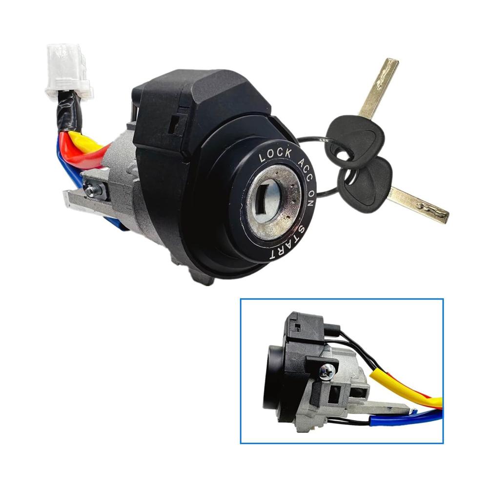 Ignition Switch Lock Cylinder with 2x Keys 81900-M7E00 For Kia Forte Soul Seltos