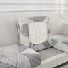 Geometric Printed Sofa Cushion Cover Stretch Sofa Seat Cover For Pets Kids Living Room Furniture Protector Washable Couch Case