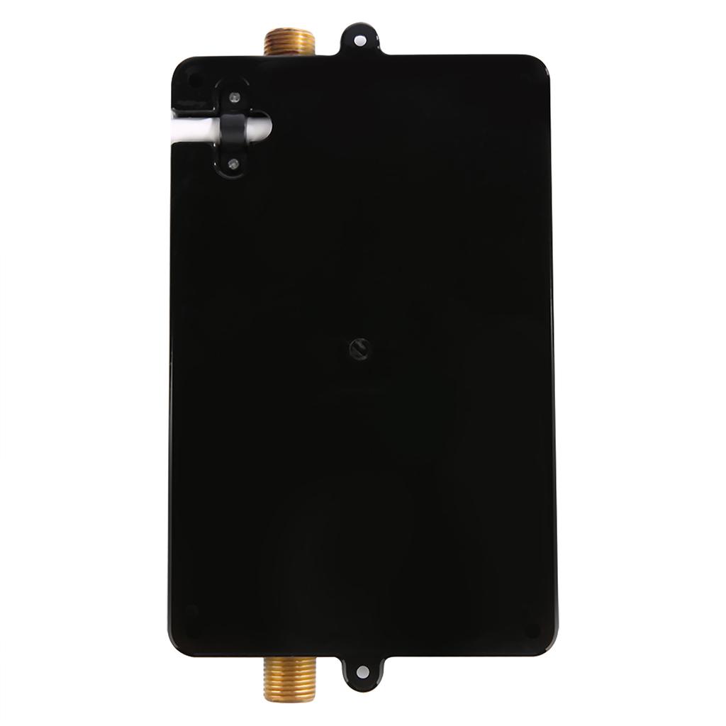 220V 5.5KW Mini Instant Electric Water Heater Tankless Shower Hot Water System Kitchen Black