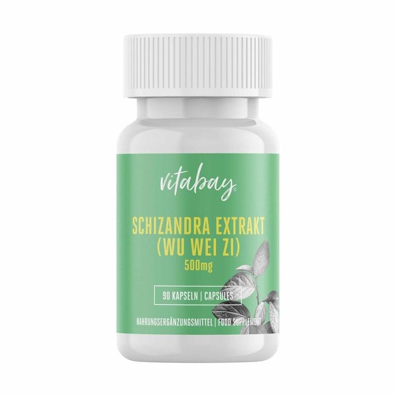 

Vitabay Slide Zandra Extract 500 mg 90 Capsules