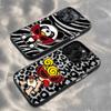 H-Hysteric M-Mini Phone Case For iPhone17,16,15,14,13,12,11,Mini,Pro,MAX,plus,Black Matte Shockproof Cover