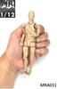 MR.FIGURE MRA031 112 Man Body 112 Action Figure Body Drawing Doll 112 Scale Figure Male Body Base First Production Limited Edition (MRA013)