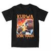 Kurwa Bobr Kurwa Beaver T Shirt Summer Cute Animal Y2K Retro T Shirts Cotton Harajuku Tee Shirt For Men's Short-Sleeved Tops