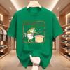 Valentine Funny Frog TShirt Unisex Thats It Youre Going In The Soup TShirts Unisex Graphic Tee Casual Round Neck Printed Top