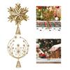 Christmas Tree Topper Funny Versatile Creative Easy To Use Classic Reusable Ornament for Festival Outdoor Photo Props Home Party