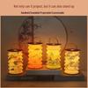 Portable Folding Luminous Lantern - Ideal Gift for Mid-Autumn Festival & New Year