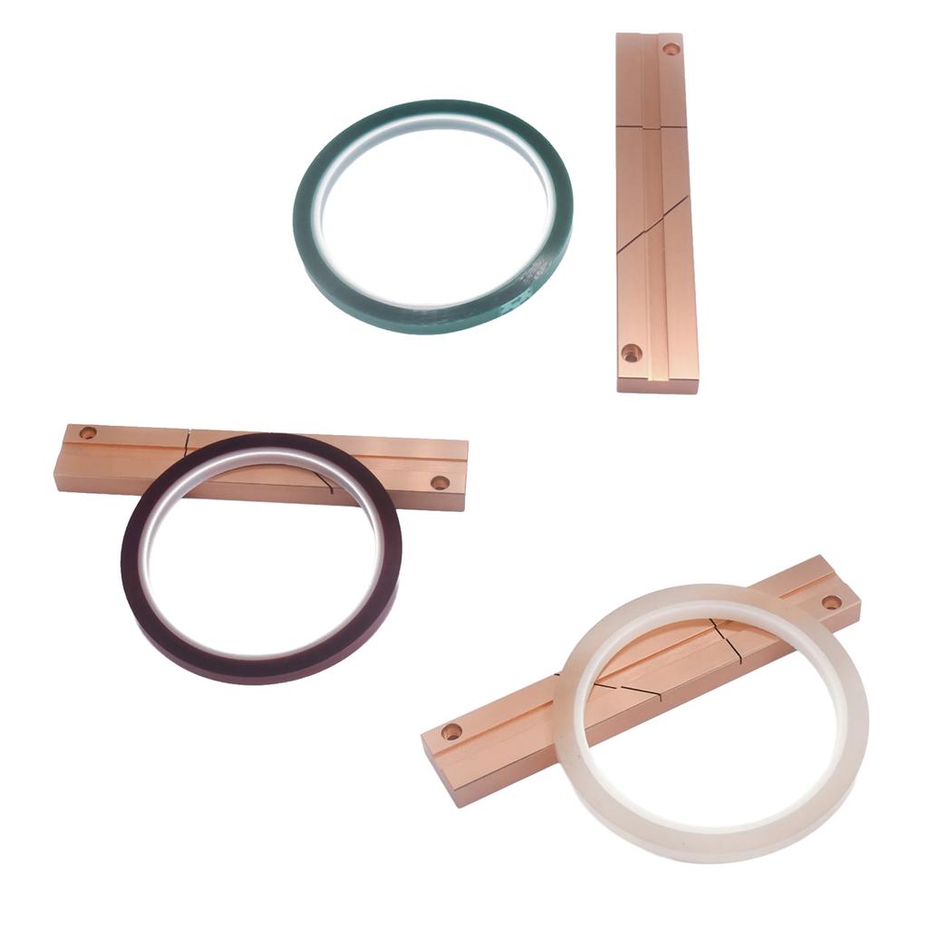 Professional Tape Splicing Block for Revoxsonido 1/4 10Inch Open Reel to Reel Tape Media Achieve Tape Edits