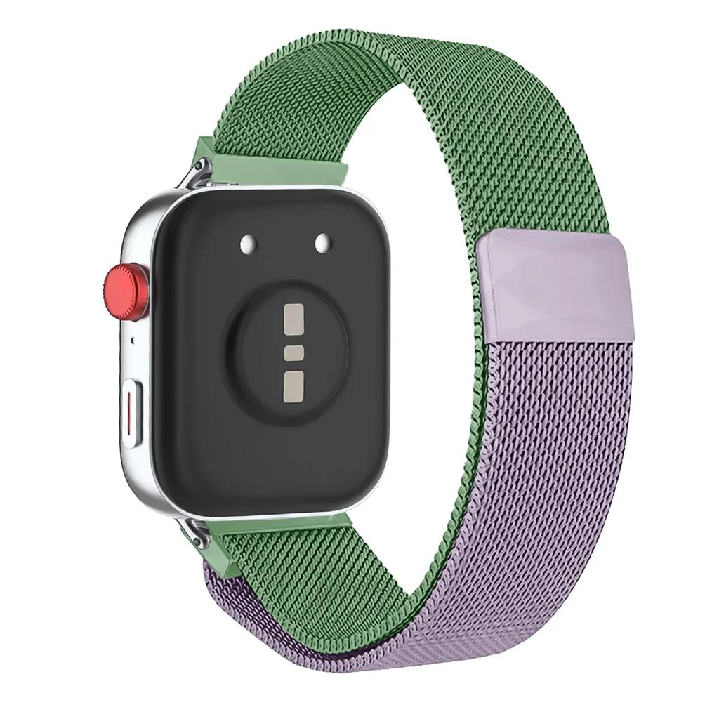 Milanesisk ögla armband för Huawei watch fit 4/4pro Smartwatch Armband för Huawei watch fit3/2/1 Ersättningsmetallarmband Tillbehör