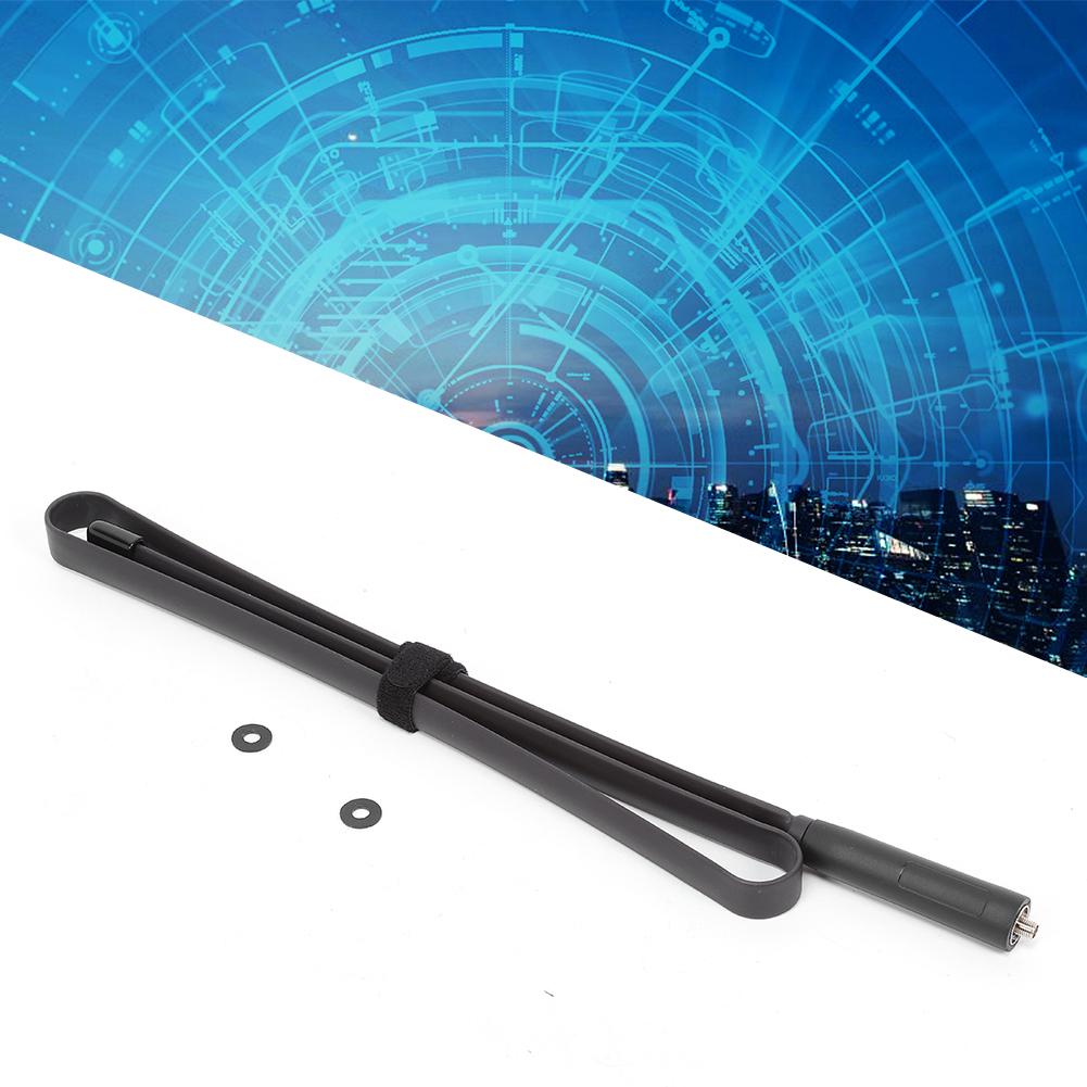 108cm 42.5inch Anténa vysílačky SMA‑F Skládací obousměrná rádiová anténa