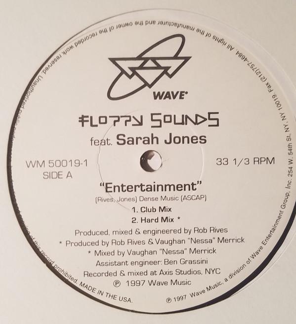 

12-дюймовая пластинка FLOPPY SOUNDS, SARAH JONES - Entertainment WM500191 Wave Music 1997 США Танцевальная и Электронная Б/У