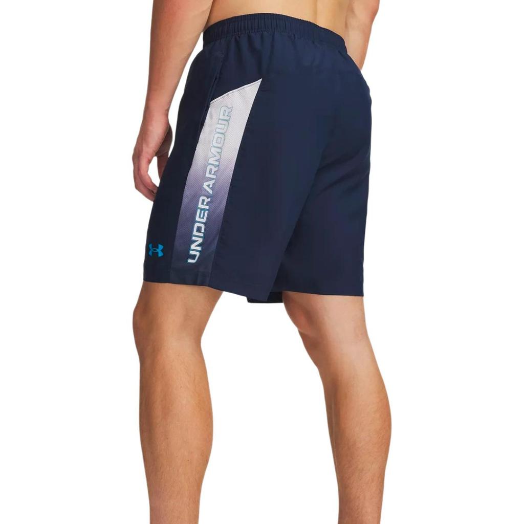 Under Armour Woven Fade Breathable Training Casual Shorts Men Shorts 6012705-408