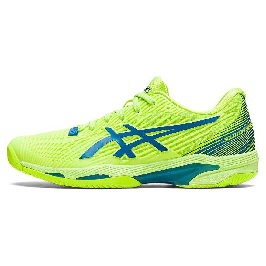 (WMNS) ASICS Solution Speed FF 2 Hazard Green Women s 1042A136-300 EU 39