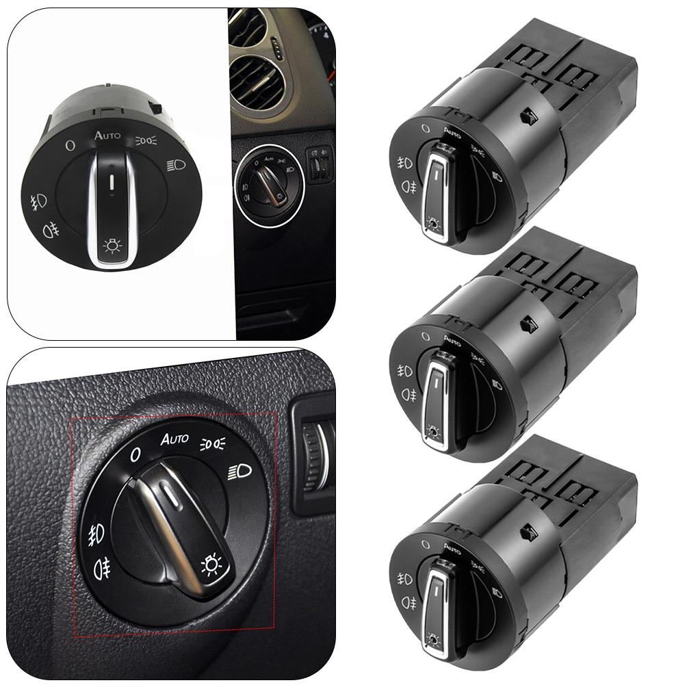 

3 шт. Переключатель фар 12 В Модуль датчика света для Jetta 2011-2014 1.6L (14pin)