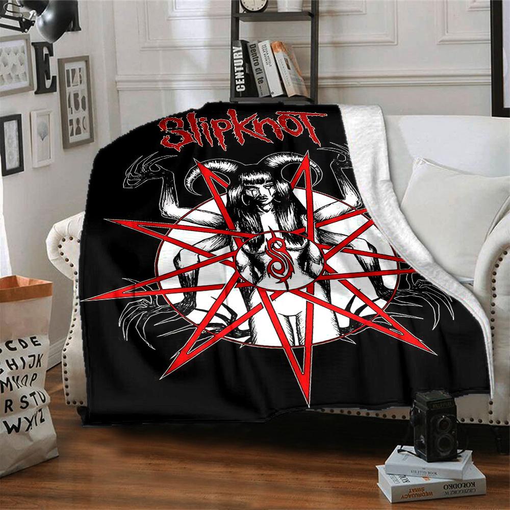 1pc Dragon guitarThemed Blanket Soft Flannel All Season Cozy Throw with Bold Graphic Print, Travel, or Holiday Gift for Family & Friends