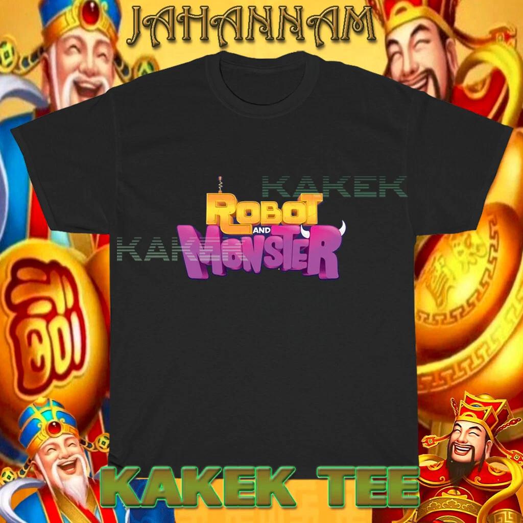 

New Robot Monster Movie The Musical Logo American T shirt Funny Size S to 5XL M