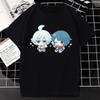 Nuovo Gioco Genshin Impact T-Shirt Donna Unisex Kawaii Top Classici Giochi Personaggio Stampa Grafica Top Harajuku Cartone Animato Streetwear Maglietta