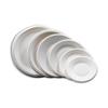 Churong Disposable 9-inch Round Plates, 100 Count