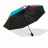 1pc Shark, Ocean Adventure Automatic Umbrella - Automatic Opening And Closing, Sturdy Iron Frame, Portable Folding Design yy251018157