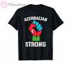 ZX 2026 Azerbaijan Azerbaijani men t shirts nation team tshirt 100 cotton tshirt clothing tees country flags AZE