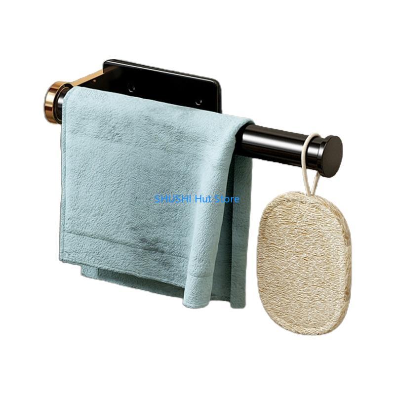 

Adhesive Paper Towel Holder Under Cabinet Wall Mount Tissue Roll Rack Space Aluminum Paper Towel Holder for Kitchen D57B