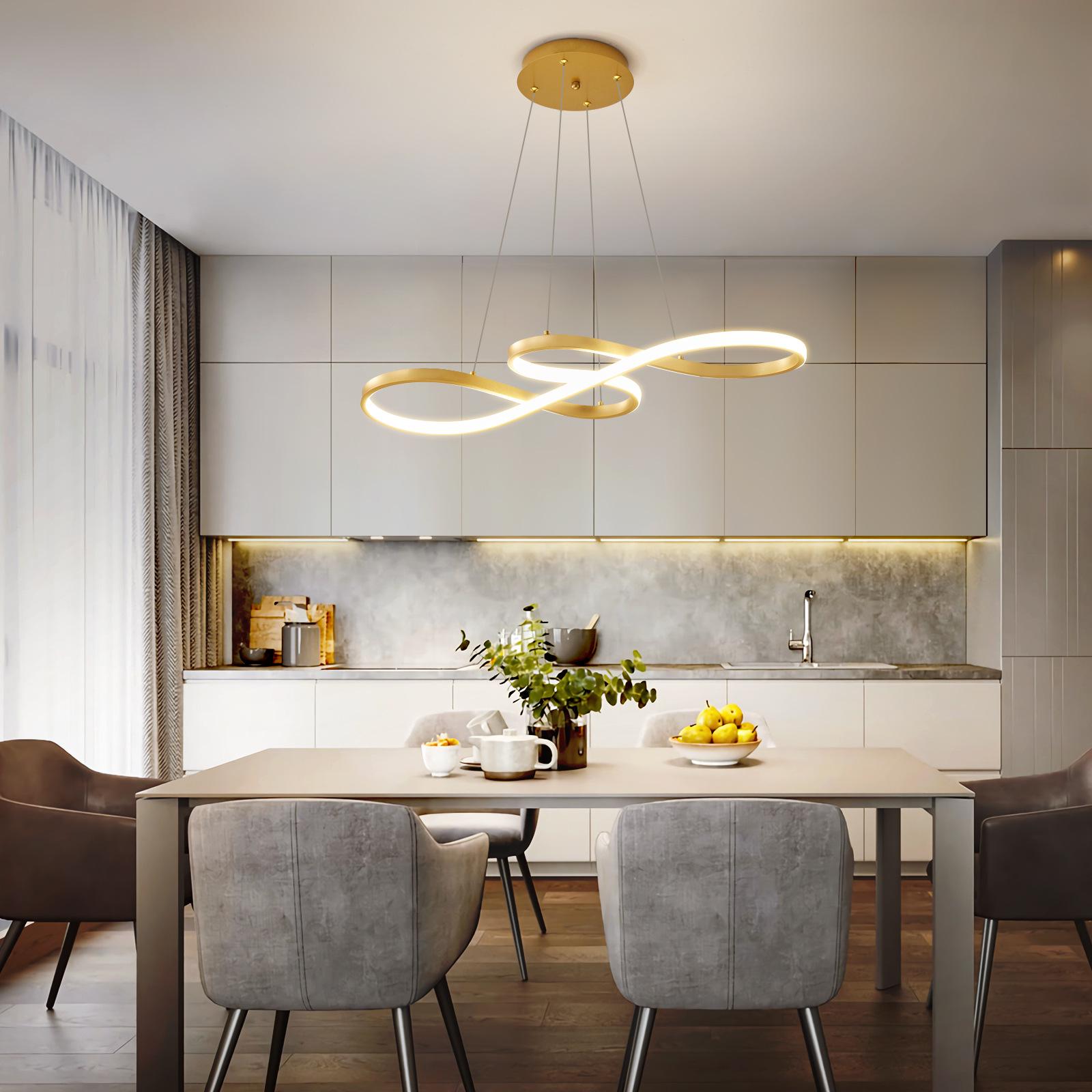 

Современная постмодернистская люстра для гостиной: Роскошный светильник Nordic Light для спальни и ресторана