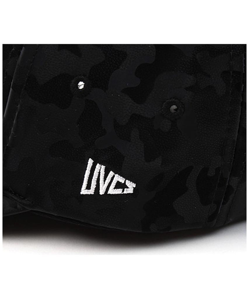 Yunibeosyeolkemiseuteuli Forest Cube Camo Leather Ballcap