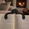 Fun Reading Accessory 3D Printed Bookmark, Hands Free Design, Creative Book Page Integrated Molding Bookmark Clip, Securely Accessory, for Students
