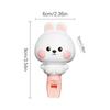 Cute Whistle Bunny Sound Toy with Lanyard Creative Whistle Fun Noise Maker Toy Music Instrument for Boys and Girls
