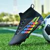 New Youth Adult TF/AG Football Shoes Outdoor Professional Training Anti Slip Sneaker Fashion Trend Lightweight Footwear 39-44