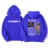 Limited Charles Oliveira Do Bronx Vintage Graphic Hoodies Men Women Fashion Cool Gothic Hoody Pullovers Casual Fleece Sweatshirt