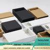 Luxury Gift Packaging for Underwear and Socks - Customizable Kraft Paper and White Cardboard Drawer Box