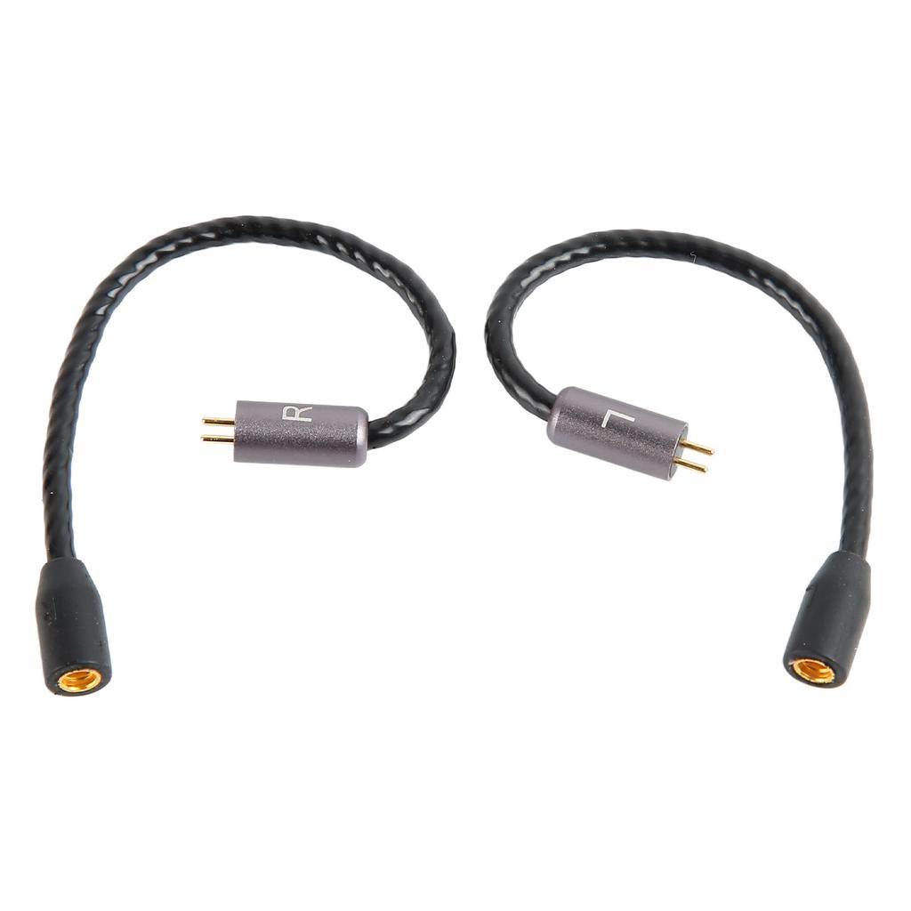 MMCX to 2 Pin 0.78mm Adapter Cable Plugging Unplugging Resistant Earphone Adapter Cable for AS10