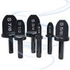 6 PCS Copper Tube Pipe Expander Imperial Swaging Pipe Flaring Takeover Repair Tool Pipe Flaring Tools Air Conditioner Pipe Tool