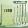 5PCS 0.5mm Black Ink Neutral Pen Quick Drying Writing Tool New Gel Pen  School Office