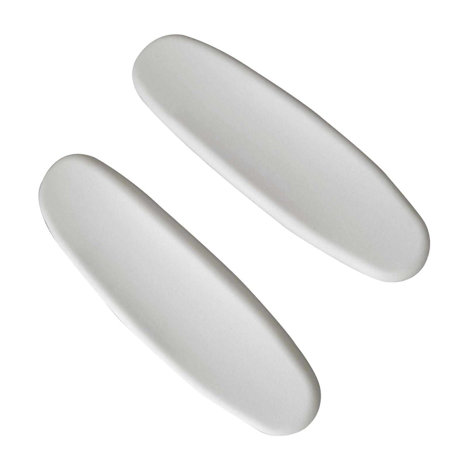 

1 пара подушек подлокотников для кресла, подлокотники из ПУ кожи, аксессуары для подлокотников кресла, замена подлокотников