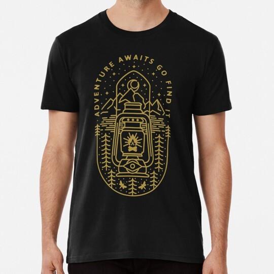 Adventure Awaits Size S to 5XL Made in the USA T-Shirt Unisex T-Shirt M