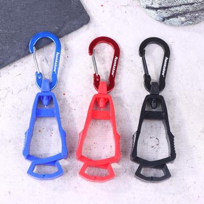 1Pc Outdoor Glove Clip Multi-Purpose Anti-Drop Hook Work Gloves Holder Clip Keys Safety Clamp Camping Tools